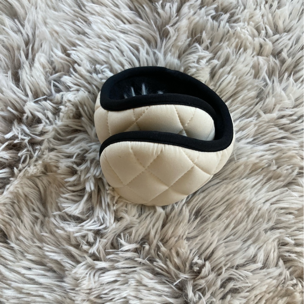 Quilted Fleece Earmuffs
